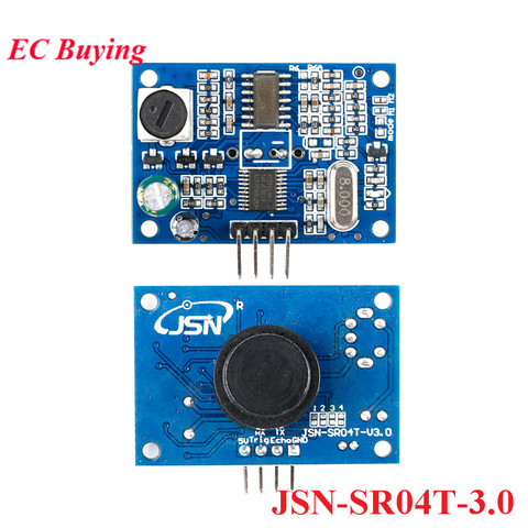 Étanche À Ultrasons Allant Module JSN-SR04T de Mesure De Distance Capteur Capteur JSN-SR04T 2.0 pour Arduino BRICOLAGE Électronique ► Photo 1/5