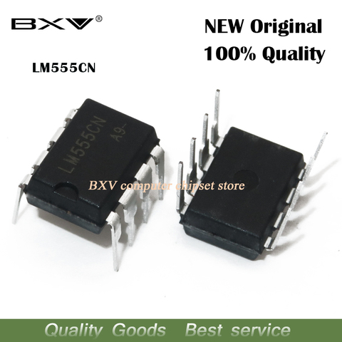 10pcs LM555CN DIP8 LM555 DIP-8 555CN DIP NEW IC ► Photo 1/1