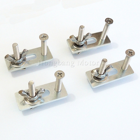 Pinces pour Table de travail, Machine à graver CNC 2418 3018, 4 pièces/lot, fixation plateau pour routeur ► Photo 1/6