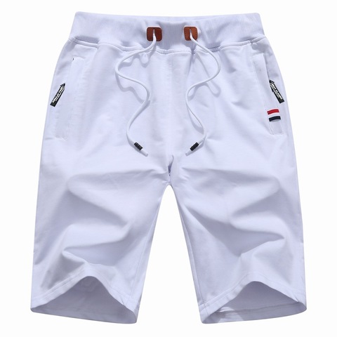 Sport hommes short 2022 Solide Short homme D'été Short de Plage homme Coton Décontracté homme Short De Sport homme Marque Vêtements ► Photo 1/6