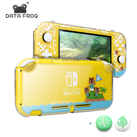 Data Frog – coque de protection rigide en peau d'animal pour Nintendo Switch Lite et Joy Con, étui de protection ► Photo 1/6