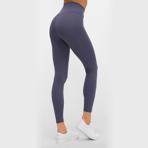 Nepoagym – Leggings de Yoga pour femmes, 25 pouces, sans couture frontale, doux, pantalon d'entraînement, de sport, de Fitness ► Photo 1/6