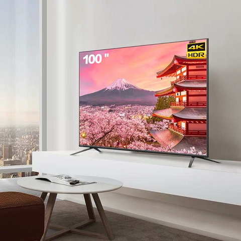 Téléviseur télévision LED wifi 4k 100 pouces ► Photo 1/6