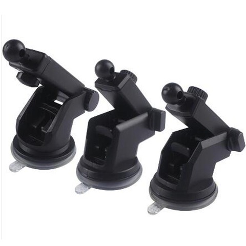 Accessoires de support de voiture, ventouse, support de Base rotatif à 360 en Silicone noir pour téléphone portable 1 pièce ► Photo 1/5