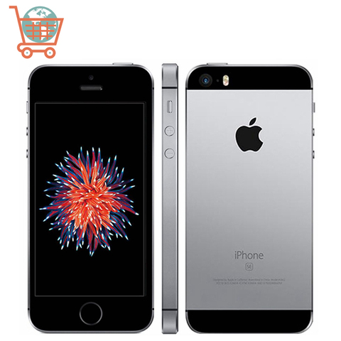 Original débloqué Apple iPhone SE A1723/A1662 empreinte digitale double noyau 4G LTE Smartphone 16GB 64GB ROM tactile ID IOS téléphone portable ► Photo 1/6