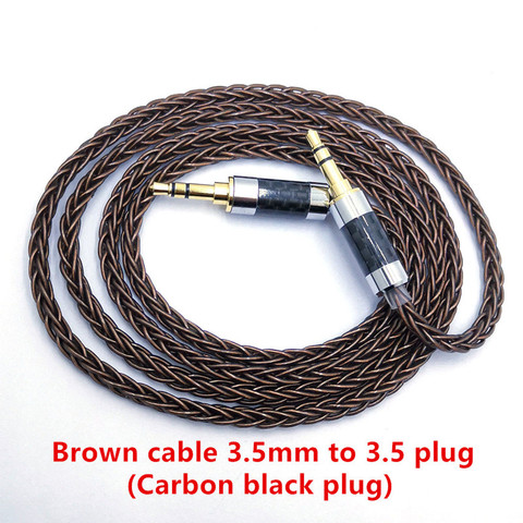 Câble Audio Jack 3.5, 3.5mm, ligne Aux, pour haut-parleur, téléphone, voiture, casque, amplificateur DAP DA ► Photo 1/2