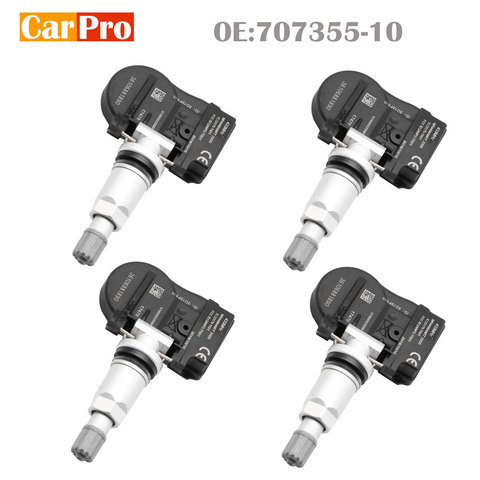 4 pièces Capteur De Pression des Pneus TPMS 70735510 36106881890 36106856209 6855539 pour BMW F20 F21 F22 F23 F30 F31 F34 F45 F46 F80 F87 ► Photo 1/5