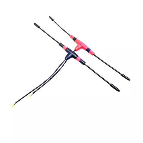 Antenne en T de 915MHZ, connecteur IPEX MMCX pour le récepteur TBS Crossfire Drone RC FPV course multi-rotor ► Photo 1/5