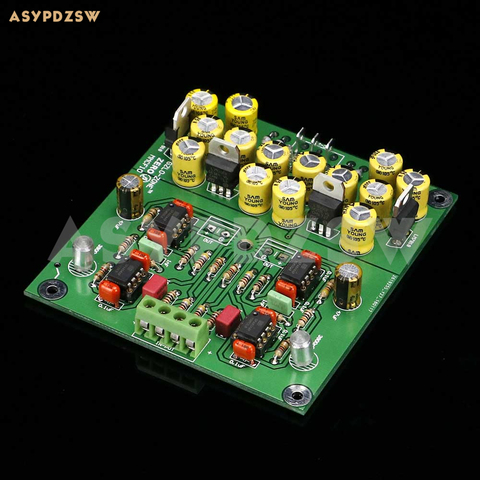 MMCF10 HIFI LP phonographe MM amplificateur RIAA Phono préamplificateur PCB/Kit de bricolage/carte finie ► Photo 1/6