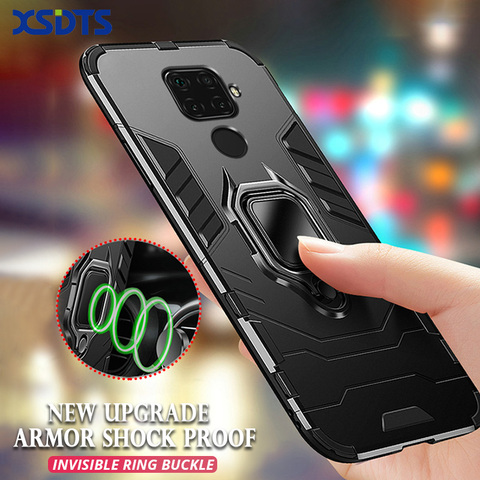 Armure Antichoc Pour Xiaomi Redmi Note 9A 9C 9S 9 8 7 6 5 8T 8A 7A 7S K20 k30 Pro ZOOM Maxi 4X 10X 5G Couverture de Téléphone De Silicone ► Photo 1/6