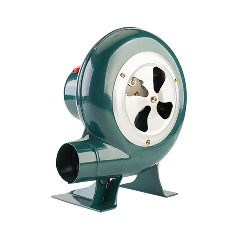 Ventilateur de chaudière ménager, 60W, 220V, Mini appareil de chauffage centrifuge en fer pour Barbecue et cheminée ► Photo 1/5