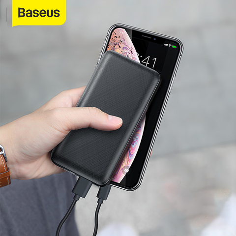 Baseus 20000mah batterie d'alimentation PD 3.0 chargeur rapide téléphone Portable chargeur USB batterie externe Portable Powerbank pour iPhone xiaomi ► Photo 1/6