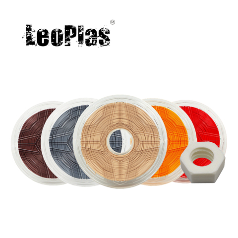 Leoploas – Filament PA en Nylon pour imprimante 3D FDM, 1kg, 1.75mm, consommables, fournitures d'impression, matière plastique ► Photo 1/6