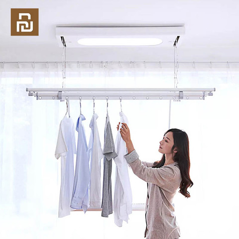 Xiaomi – sèche-linge intelligent Mr Bond, capacité de charge 30kg, commande vocale, fonctionne avec Mijia, levage à un bouton, pour grandes unités ► Photo 1/6