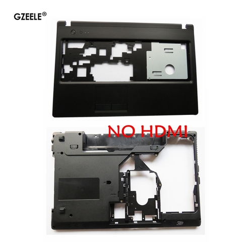 Nouveau boîtier de Base pour ordinateur portable pour Lenovo G570 G575 G575GX G575AX sans étui supérieur compatible HDMI AP0GM000A201/Palmrest ► Photo 1/6