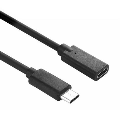 Câble d'extension USB type-c mâle-femelle, 8 broches, 3.3/ 6.6ft, cordon de chargement, pour iPhone, iPad ► Photo 1/6