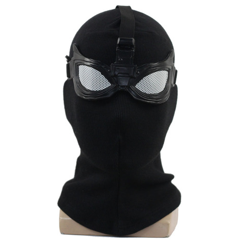 Masque Spider man, Cosplay, super héros, Spiderman, déguisement furtif, casque Peter Parker, accessoires pour costumes d'halloween ► Photo 1/6