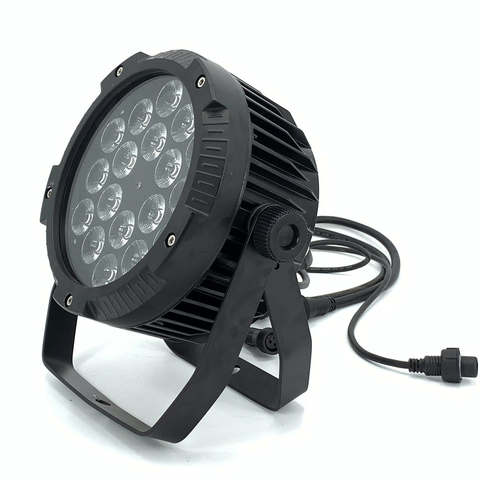 Éclairage de scène led Par, 18x18W RGBWA UV 6 en 1 18x12W RGBW 4 en 1, contrôle DMX, équipement DJ disco ► Photo 1/6