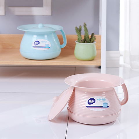 Pratique toilette formation Portable Pot bébé hygiène toilette urinoir garçons filles Pot extérieur voiture voyage Anti-fuite Pot ► Photo 1/5