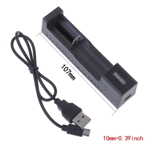 3.7V Batterie Rechargeable Universelle USB Chargeur Pour 18650 16340 14500 10400 26650 Li-ion ► Photo 1/6