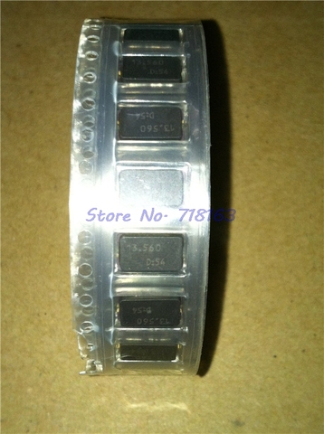 10 pièces/lot 13.56MHZ 13.560mhz 20pF 2Pin 5032 13.56M smd quartz résonateur cristal en Stock ► Photo 1/1