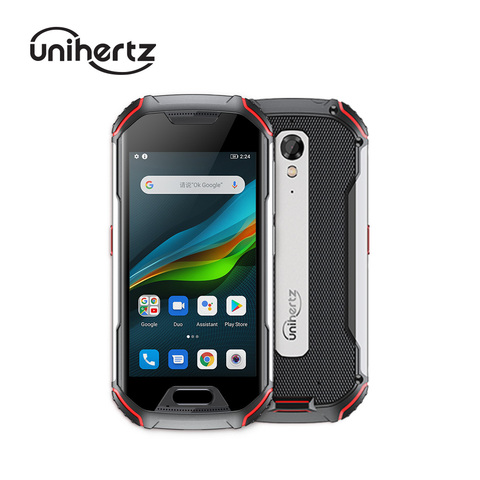 Unihertz Atom L 6GB + 128GB, Smartphone débloqué robuste Android 10 charge rapide 48 MP caméra 4300mAh empreinte digitale double Sim NFC ► Photo 1/4