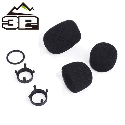 Accessoires pour casque d'écoute tactique, éponges de micro, pièces de rechange pour casque de la série Comtac WZ160 ► Photo 1/6