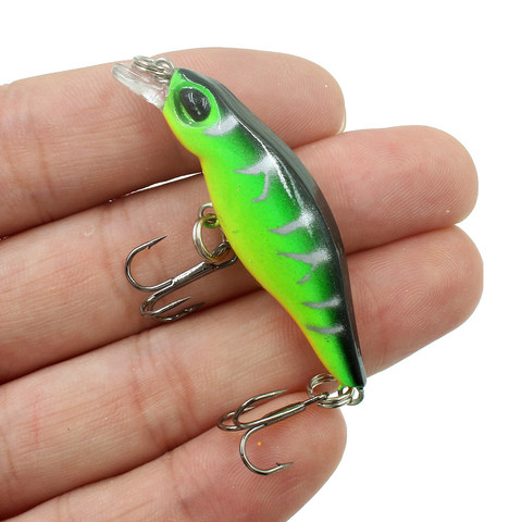 1 pièces coulant vairon leurres de pêche Wobblers 5cm 2.9g artificiel japon appât dur manivelle Pesca Wobblers matériel de pêche ► Photo 1/6