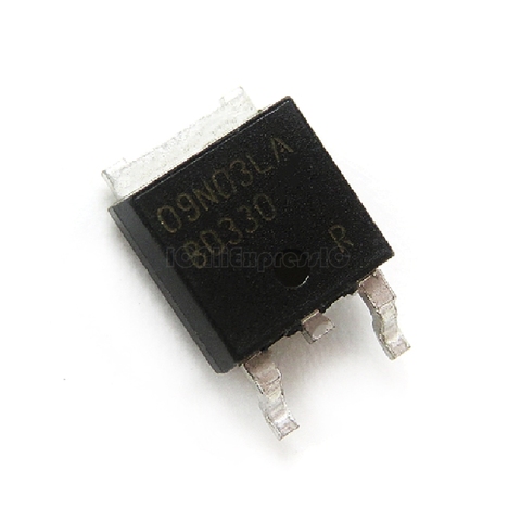 10 pcs / lot IPA09N03LA TO-252 09N03LA SOT 09N03L 09N03 MOS TO252 En Stock ► Photo 1/1