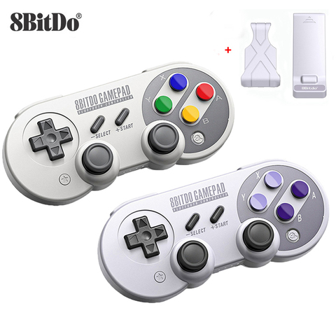 8bitdo SF30/SN30 Pro Gamepad pour Nintend commutateur MacOS Android Contrôleur Sans Fil Bluetooth Manette Pour Commutateur NS ► Photo 1/6