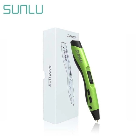 SUNLU SL-300A 3D stylos d'impression basse température 3D stylos Support 1.75 PLA PCL ABS Filament Intelligent 3 D stylo cadeau de noël ► Photo 1/6