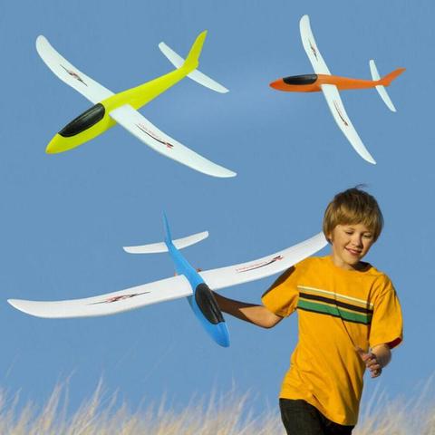 Jouets pour enfants, mousse plan à lancer manuel de 1 mètre, équipement d'éducation de plein air, cadeaux pour enfants ► Photo 1/6