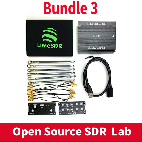 LimeSDR – plateforme Radio définie par logiciel par les microsystèmes Lime ► Photo 1/4