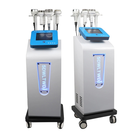 Machine multifonction de Massage corporel par Cavitation ultrasonique 5D, élimine la Cellulite, brûle les graisses, amincissant sous vide, 80K ► Photo 1/6