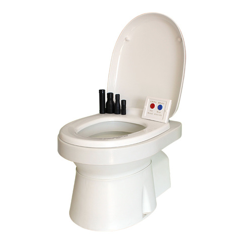 Toilette Marine électrique 12V DC, Yacht, voiture électrique ► Photo 1/6