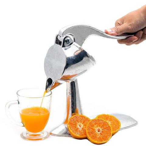 Presse-fruits manuel en acier inoxydable, presse-citron, Orange, presse-agrumes manuel, Gadget de cuisine ► Photo 1/6