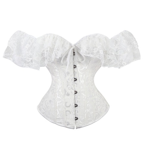 Corset à manches courtes pour femmes, hauts court moulant, couleur unie, col bateau, blanc/noir, 2022 ► Photo 1/6