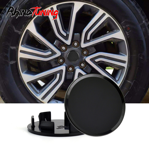 Centre de roue avec emblème pour voiture, 51mm 45mm, 4 pièces, couvercle cache-moyeu pour 350Z Quest Fusion, Cruze Malibu Accord Sonata ► Photo 1/6