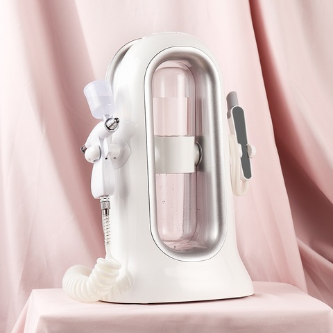 Hydra Dermabrasion Aqua Peeling appareil de beauté eau oxygène peau beauté nettoyage Machine à bulles pour le visage Anti-rides peau serrer ► Photo 1/6