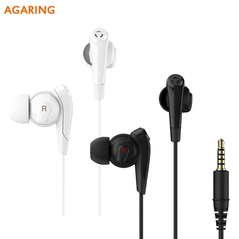 Aganing – écouteurs intra-auriculaires MDR-NC31EM, pour SONY Xperia Z2, Z3, Z4, L39h, L35h, micro, commande à distance ► Photo 1/6