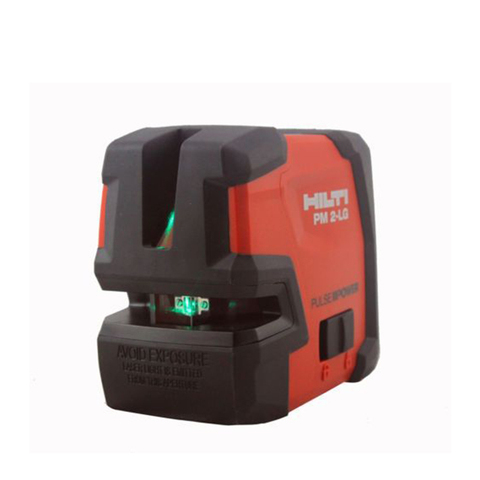 Hilti-projecteurs laser, à 2 lignes pour le niveau laser vert, PM 2-LG ► Photo 1/4