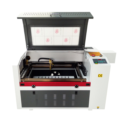 Gravure Laser 600*400mm 80 W 220 V/110 V Co2 Laser graveur Machine de découpe bricolage Laser Cutter machine de marquage, sculpture machine ► Photo 1/6