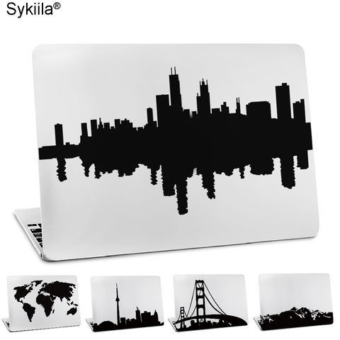 Autocollant en vinyle pour Apple Macbook Skin Air 11 13 Pro 13 15 17 Retina, racine carrée, poterie, autocollant de Logo pour mur de voiture, ordinateur portable ► Photo 1/6