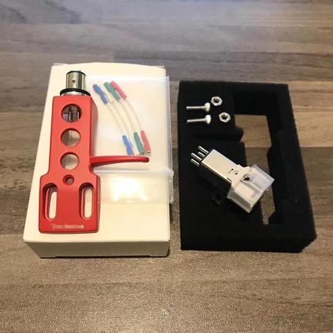 Cartouche de stylet Phono OEM, 1 ensemble, couleur rouge, unité de platine, coque de tête CN5625 pour Technics 1200 1210 ► Photo 1/6