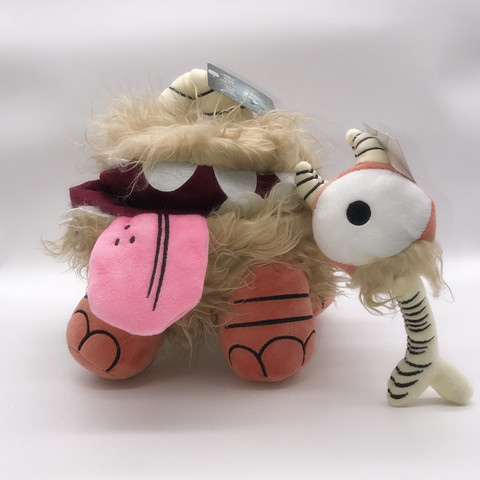 FGHGF pas mourir de faim Chester oeil os sifflement araignée blanc noir Beefalo vache peluche poupée jouets pour enfants cadeau d'anniversaire ► Photo 1/6