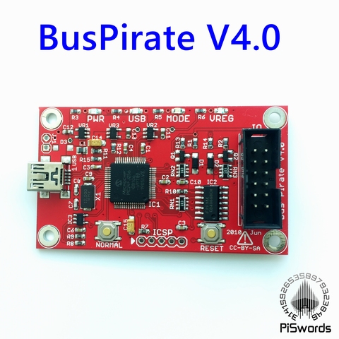 Bus de débogage universel pour Arduino, Module d'interface série universel, USB 3.3-5V, pour le bricolage, JTAG Buspirate v4 V4.0 ► Photo 1/1