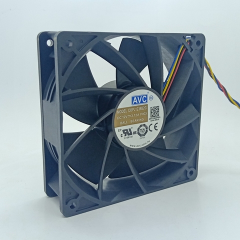 Ventilateur de refroidissement PWM puissant pour AVC 12038, 12V, 4 fils ► Photo 1/4