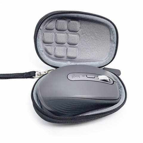 Étui de voyage dur Portable EVA pour Logitech MX partout 3 sac de souris étanche à la poussière étanche à l'humidité pour Logitech MX partout 3 ► Photo 1/6