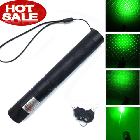 Green Luminous Pens Laser Pointer Powerful Lasers Sight Pen Adjustable Laser Torch Hunting Optics Teach Recreation Focus 532Nm ► Photo 1/6