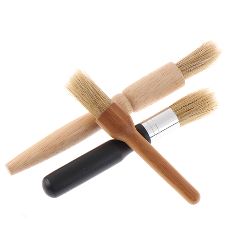 3 taille moulin à café brosse de nettoyage brosse expresso brosse accessoires pour Grain de Grain café outil ► Photo 1/6